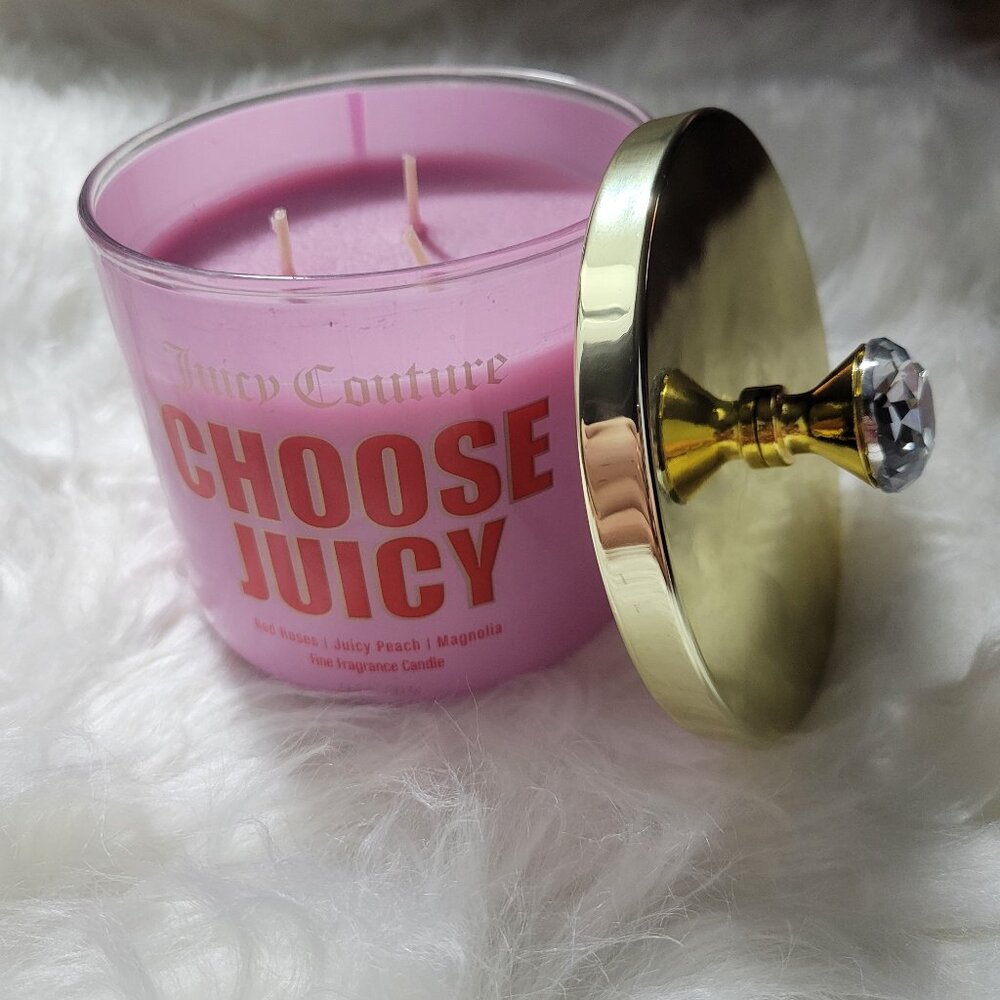 Juicy Couture "Choose Juicy" Candle